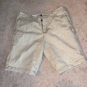 Khaki shorts